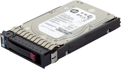 Hewlett Packard Enterprise ITB HDD 7200RpM 3,5 Inch **Refurbished**
