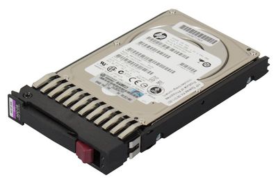 Hewlett Packard Enterprise 600GB 10K RPM 2.5 SAS HDD **Refurbished** 600GB 6G SAS SFF 10K 2.5 DUAL PORT