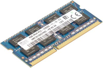 HP 4GB DDR3 1600MHz memory module **Refurbished** 4GB 1600Mhz  PC3-12800 memory module (SHARED)