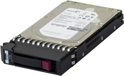 Hewlett Packard Enterprise HD 2TB 6G 7.2K 3.5 SAS P2000 **Refurbished**