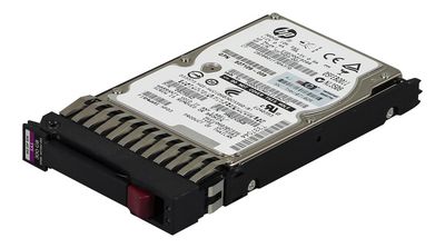 Hewlett Packard Enterprise Harddrive 300GB SAS 2,5" 10K