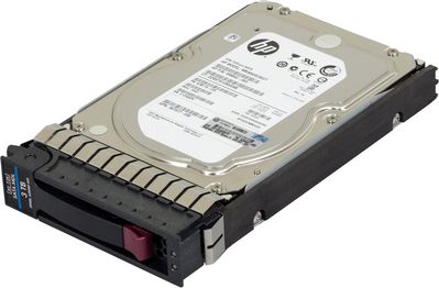 Hewlett Packard Enterprise 3TB Hard Drive 7.200 rpm SATA **Refurbished**