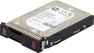 Hewlett Packard Enterprise 3TB 6G SATA 7.2k 3.5in SC MDL 3TB SATA HDD, 3.5", 3000 GB,  7200 RPM