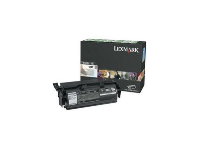 Lexmark Toner Black Pages 25.000