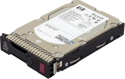 Hewlett Packard Enterprise 450GB 6G SAS 15K 3.5in SC ENT 653951-001, 3.5", 450 GB, 15000 RPM