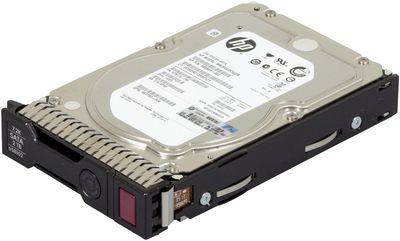 Hewlett Packard Enterprise 2TB 6G SATA 7.2k 3.5in SC MDL 2TB hot-plug SATA HDD, 3.5", 2000 GB, 7200 RPM