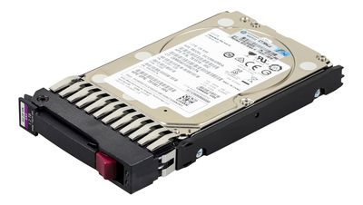 Hewlett Packard Enterprise hot plug HDD 1,2TB 2,5 INCH **Refurbished**