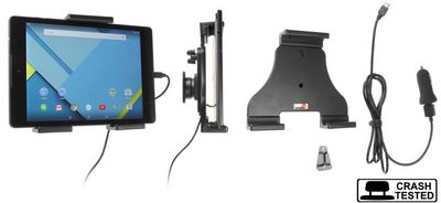 Brodit Universal Active tabletholder B:140-195 D:Up To 25mm USB Type-C