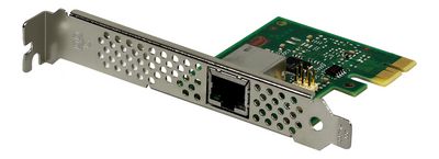 HP Gigabit Ethernet adapter, single-port, PCIe 2.1