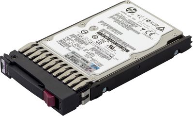 Hewlett Packard Enterprise 600Gb 10K RPM SAS 2.5 Inch **Refurbished** MSA 600GB 6G SAS 10k 2.5 SFF Hard Drive