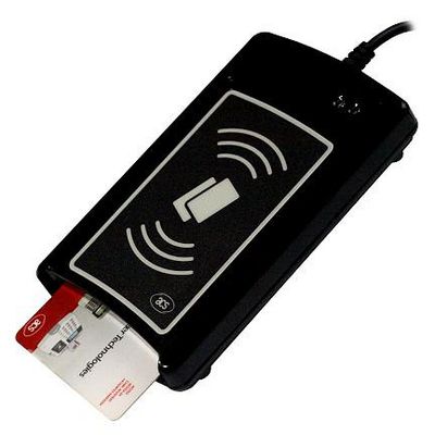 ACS ACR1281U-C1 DualBoost II USB Dual Interface Reader