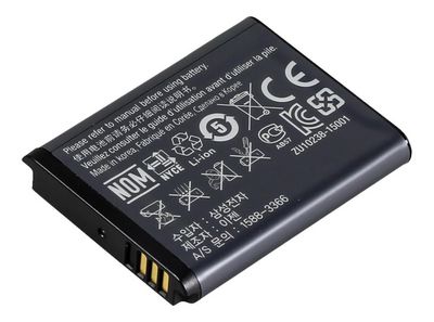 Samsung Battery Li-Ion, 740mAh, 2.7Wh,  Lithium-Ion (Li-Ion), 740 mAh, Camera, Samsung AQ100, Samsung DV100, Samsung