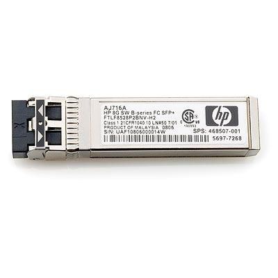 HP 8Gb Shortwave B FC SFP+ 1 **Refurbished** 8-Gb Short Wave B-Series FC SFP+ 1 Pack