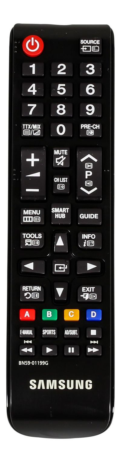Samsung TM1240A Remote Control Black TM1240