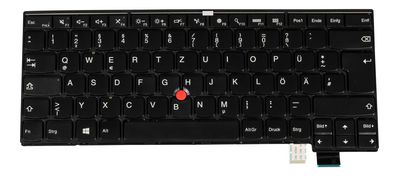 Lenovo Keyboard (GERMAN) 00PA423, Keyboard, German, Lenovo, ThinkPad T460s