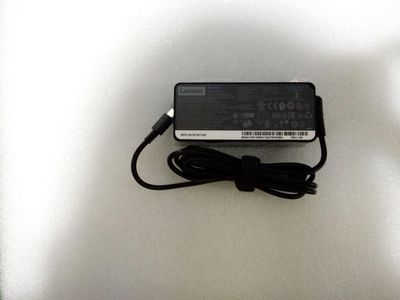 Lenovo 01FR024 power  adapter/inverter Indoor 65 W  Black 01FR024, Notebook, Indoor, 100 - 240 V, 50 - 60 Hz, 65 W, Black
