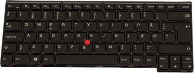 Lenovo Keyboard (DANISH) No backlit