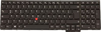 CS13KM B/L Keyboard GER LTN
