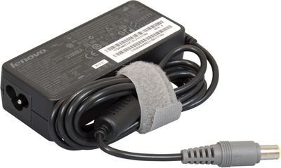 Lenovo AC Adapter 65W 20V FRU45N0314, Notebook, Indoor,  100-240 V, 50/60 Hz, 65 W, Black