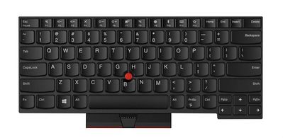Lenovo ET480 KB LTN BL KB GR 01HX472, Keyboard, Greek, Keyboard backlit, Lenovo, Thinkpad T480