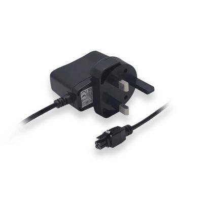 Teltonika Networks UK power supply, 9W PR3PUUK3, Indoor, 100 - 240  V, 50/60 Hz, AC-to-DC, Black, 1 pc(s)