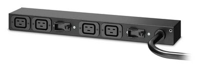 DELL Basic PDU - Single Phase - 32A - Outlets 4xC19 - Inlet Built In IEC309 32A Power Cord