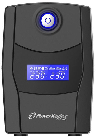 PowerWalker Basic VI 800 STL UPS 800VA/480W Line Interactive, HID driver