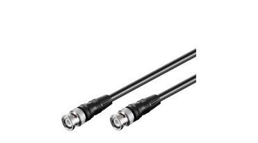 MicroConnect BNC Cable 5m, RG59, Black BNC Cable 5m, RG59, Black