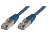 MicroConnect F/UTP CAT5e 2m Blue PVC Outer Shield : Foil screening 4x2xAWG 26 CCA