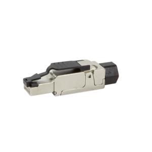 LogiLink Field assembly Cat.6A RJ45  plug, shielded, PrimeLine  Cat610GE