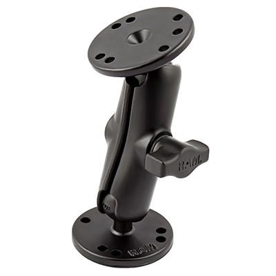 RAM Mounts Ram, UNPKD. Ram Mount W/2 Ram-B-202 Bases