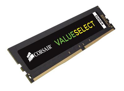 CORSAIR Value Select DDR4 SDRAM 16GB 2666MHz CL18 Ikke-ECC DIMM 288-PIN