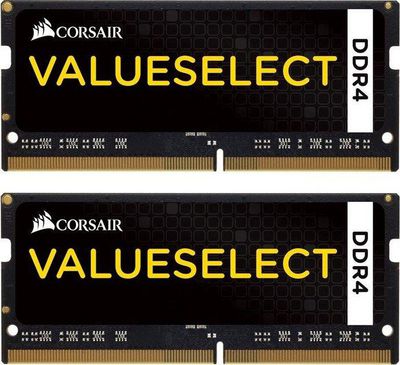 CORSAIR Value Select DDR4 SDRAM 16GB kit 2133MHz CL15 Ikke-ECC SO DIMM 260-PIN