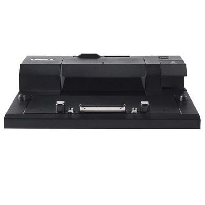 Dell E-port Simple II 130W 452-11429, Docking, Black,  Dell, AC 130W, 200 mm, 170 mm