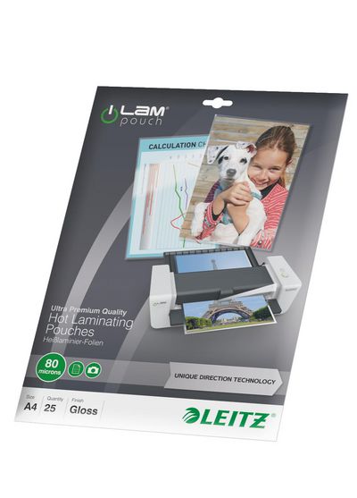 Leitz - 25 - A4 - laminerings poser