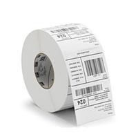Zebra Label, Paper, 90x30mm DT, Z-PERFORM 1000D, Uncoated, Permanent Adhesive, 76mm Core, 5020 Labels/Roll
