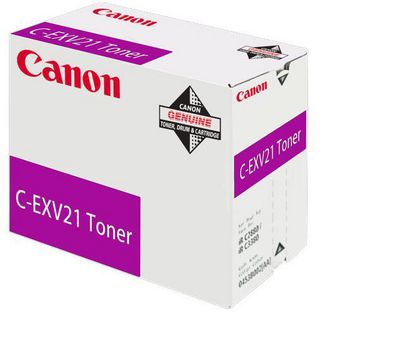 Canon C-EXV 21 Magenta 14000 sider Toner 0454B002