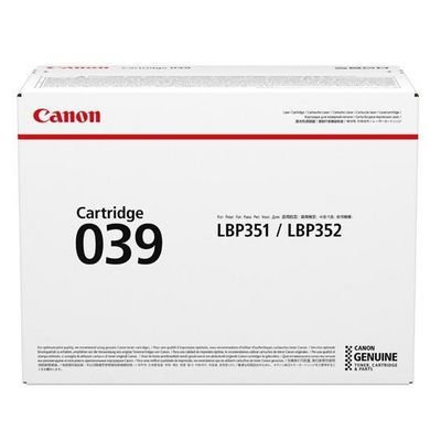 CANON Toner CRG 039 standard capacity 11k