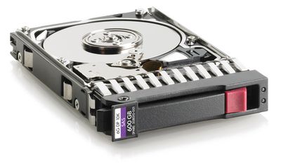 Hewlett Packard Enterprise 600GB 10K 2.5" SAS HDD **Refurbished**