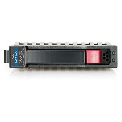 HP 500GB 6G SATA 7.2K 2.5" SFF MDL SC HD