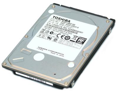 Toshiba 1TB 5400RPM 8MB 9,5MM SATA **Refurbished**