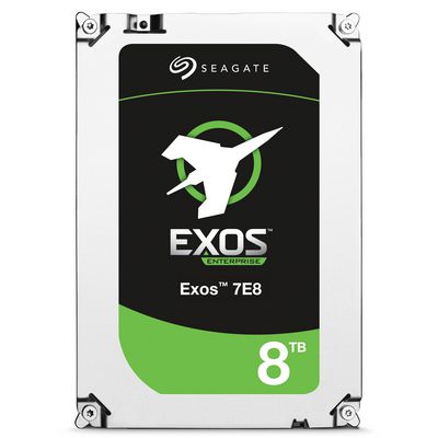 Seagate ENTERPRISE CAPACITY 3.5 HDD 3.5IN 7200RPM 12GB/S SAS 512E