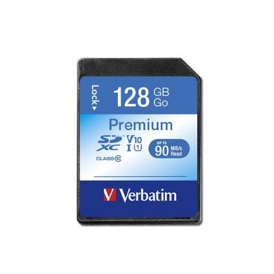 Verbatim Premium SDXC 128GB 10MB/s