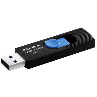 ADATA UV320 32GB USB 3.1 USB stick Sort Blå