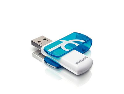 STICK Philips USB 2.0 16GB Vivid Edition Ocean Blue
