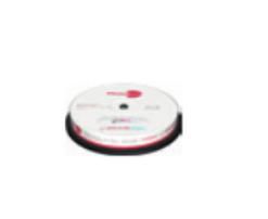 BD-R 25GB/2-10x, Ultra Speed, Cakebox (10 Disc) photo-on-disc ultragloss, Water resistant, Inkjet Full Size Printable Surface