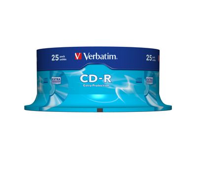 Verbatim CD-R Extra Protection 25x CD-R 700MB