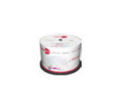 CD-R 80Min/700MB/52x Cakebox (50 Disc) photo-on-disc, Inkjet Full Size Printable Surface