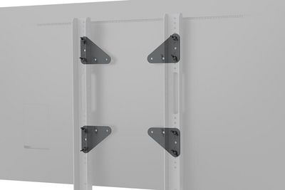 Heckler Design VESA Adapter for AV Cart & TV Stand / MOQ 4 PCS/ Add VESA 200, 300, 500, and 600 Support to AV Cart