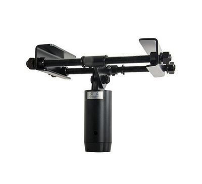 B-Tech I-Beam / Girder Mount 50mm Dia BT7017, Clamp, Black, Steel, 140 kg, -40 - 40?, 80 - 250 mm
